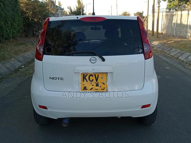 Nissan Note 2012 White