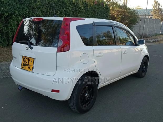 Nissan Note 2012 White