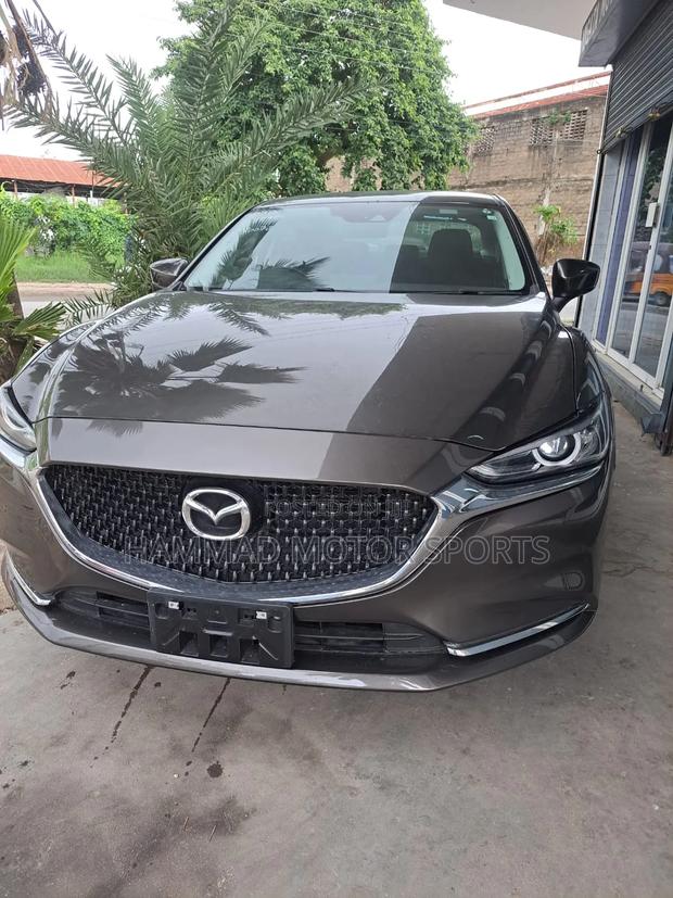 Mazda 6 2019 Gray