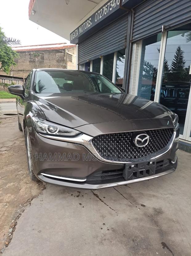 Mazda 6 2019 Gray