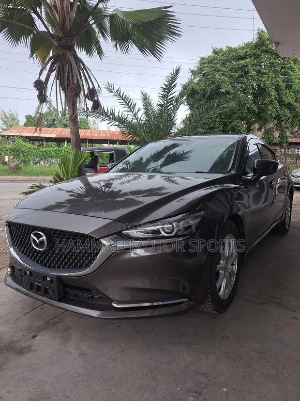 Mazda 6 2019 Gray