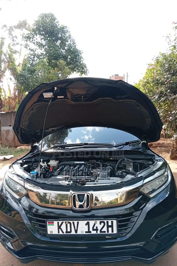Honda Vezel 2018 Black