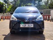 Toyota Vitz 1.3 FWD 5dr 2017 Black for sale