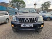 Toyota Land Cruiser Prado 3.0 D-4D 5dr 2005 Black for sale