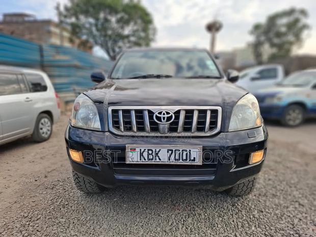 Toyota Land Cruiser Prado 3.0 D-4D 5dr 2005 Black