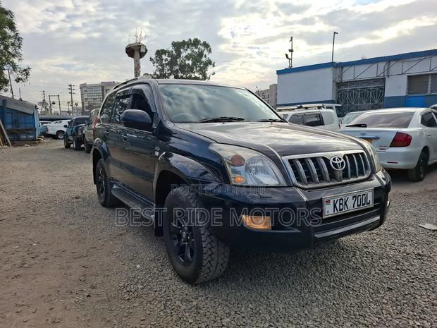 Toyota Land Cruiser Prado 3.0 D-4D 5dr 2005 Black