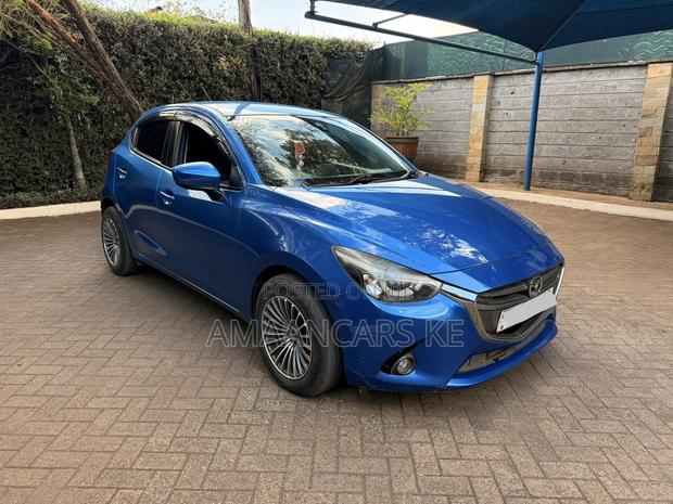 Mazda Demio 2014 Blue