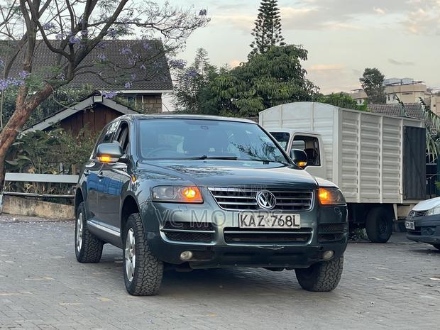 Volkswagen Touareg 3.0 V6 TDi Automatic 2006 Green