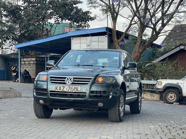 Volkswagen Touareg 3.0 V6 TDi Automatic 2006 Green