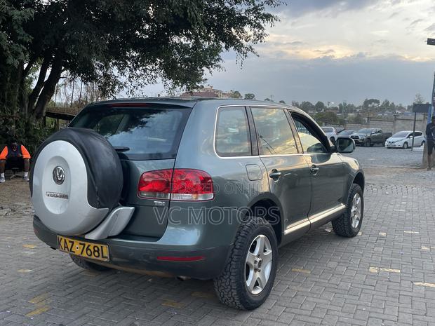 Volkswagen Touareg 3.0 V6 TDi Automatic 2006 Green