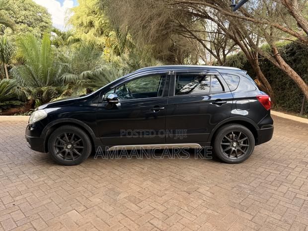 Suzuki Sx4 2016 Black
