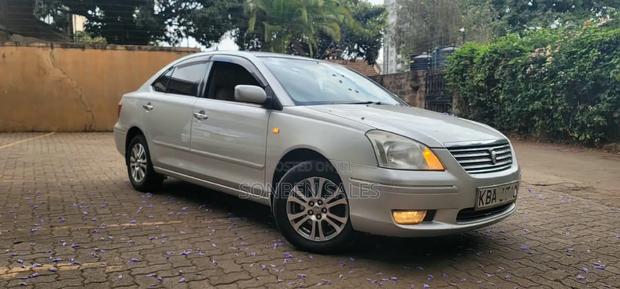 Toyota Premio 2.0 FWD 2002 Silver