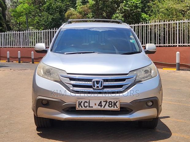 Honda CR-V EX 4dr SUV AWD (2.4L 4cyl 5A) 2012 Silver