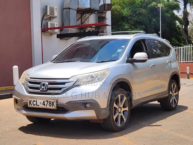 Honda CR-V EX 4dr SUV AWD (2.4L 4cyl 5A) 2012 Silver