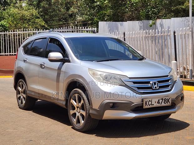 Honda CR-V EX 4dr SUV AWD (2.4L 4cyl 5A) 2012 Silver