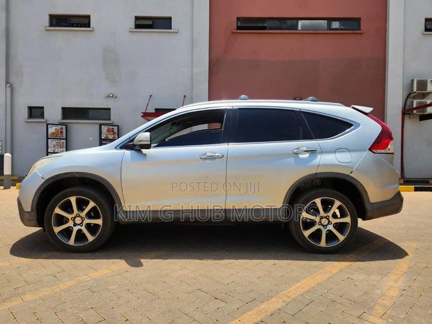 Honda CR-V EX 4dr SUV AWD (2.4L 4cyl 5A) 2012 Silver