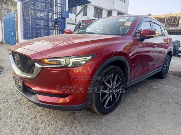 Mazda CX-5 Grand Touring i-ACTIV AWD 2020 Red