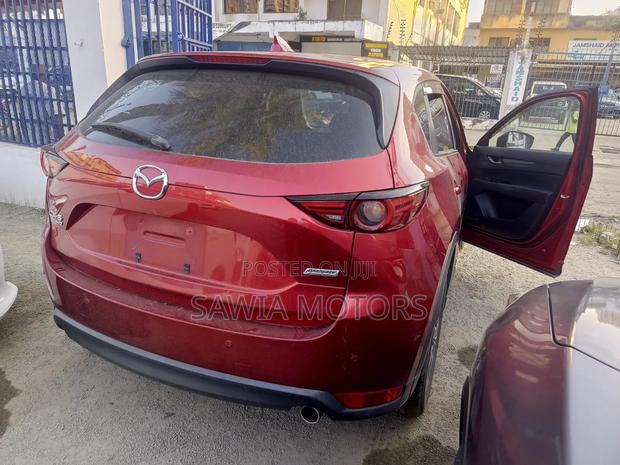 Mazda CX-5 Grand Touring i-ACTIV AWD 2020 Red