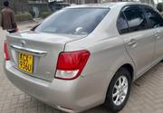 Toyota Axio 1.5 G 2WD 2012 Silver for sale