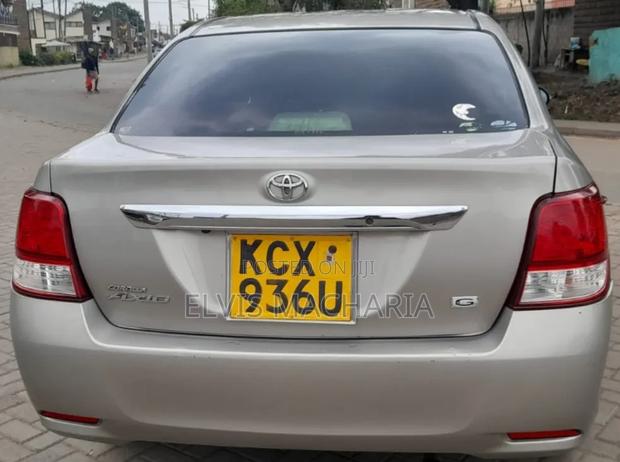 Toyota Axio 1.5 G 2WD 2012 Silver