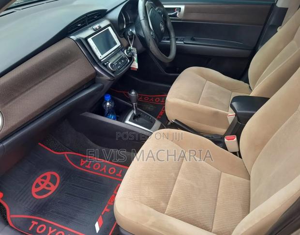 Toyota Axio 1.5 G 2WD 2012 Silver