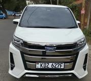 Toyota Noah 2019 White for sale