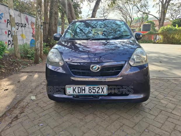 Daihatsu Mira 2015 Purple