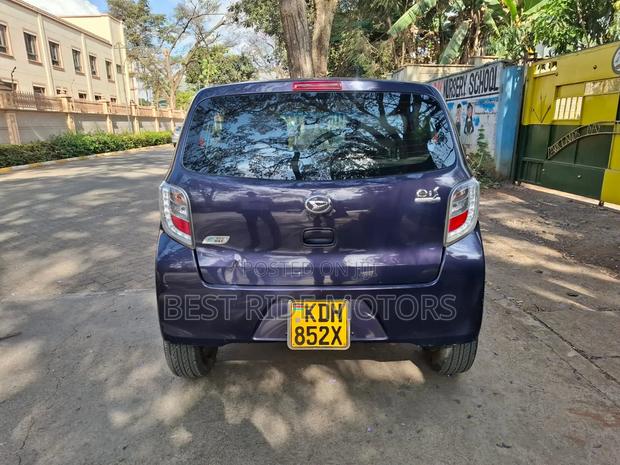 Daihatsu Mira 2015 Purple