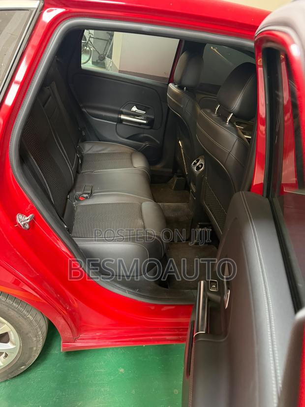 Mercedes-Benz B-Class B180 Petrol 2018 Red