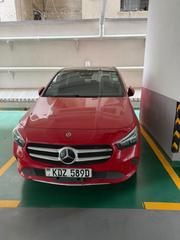 Mercedes-Benz B-Class B180 Petrol 2018 Red for sale