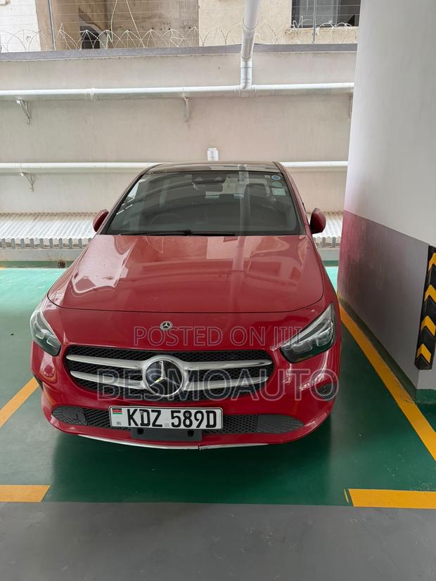 Mercedes-Benz B-Class B180 Petrol 2018 Red