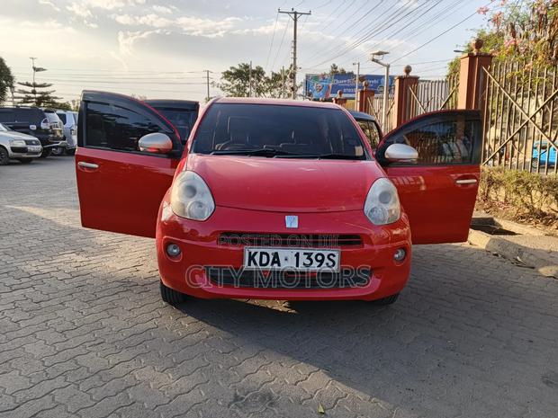 Toyota Passo 1.0 FWD 2014 Red