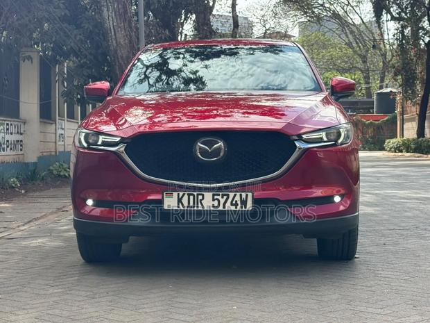 Mazda CX-5 2.2 Diesel FWD 2017 Burgundy