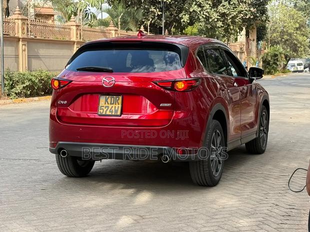 Mazda CX-5 2.2 Diesel FWD 2017 Burgundy