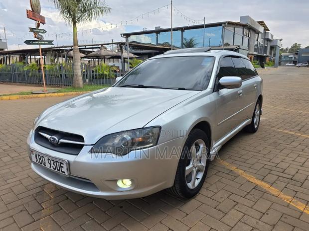 Subaru Legacy 2005 Silver