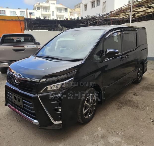 Toyota Voxy V 2WD 8-Seater 2019 Black