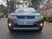 Mitsubishi Outlander 2.4 ES 4x4 2008 Gray for sale