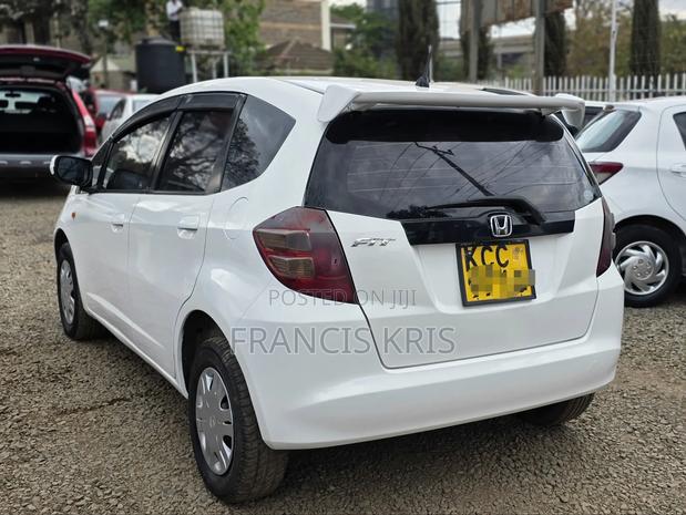 Honda Fit 2008 Pearl