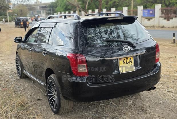 Toyota Corolla Fielder 2007 Silver