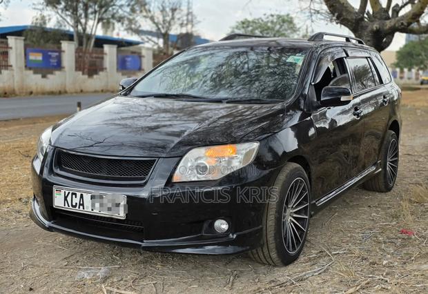 Toyota Corolla Fielder 2007 Silver