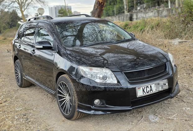 Toyota Corolla Fielder 2007 Silver
