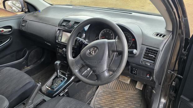 Toyota Corolla Fielder 2007 Silver