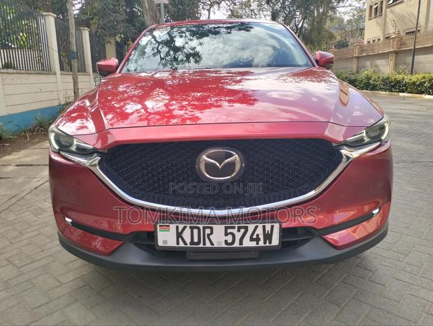 Mazda CX-5 2017 Red