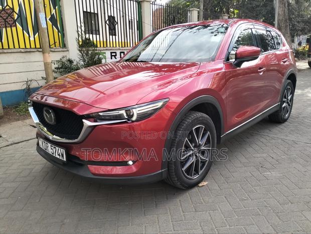 Mazda CX-5 2017 Red