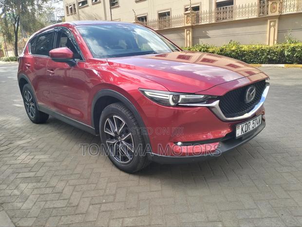 Mazda CX-5 2017 Red