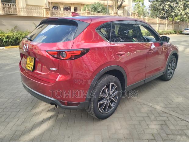 Mazda CX-5 2017 Red
