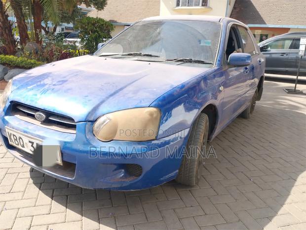Subaru Impreza 2.0 WR1 2004 Blue