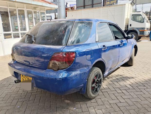 Subaru Impreza 2.0 WR1 2004 Blue