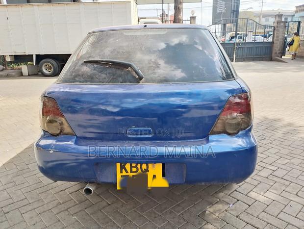 Subaru Impreza 2.0 WR1 2004 Blue
