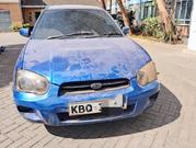 Subaru Impreza 2.0 WR1 2004 Blue for sale